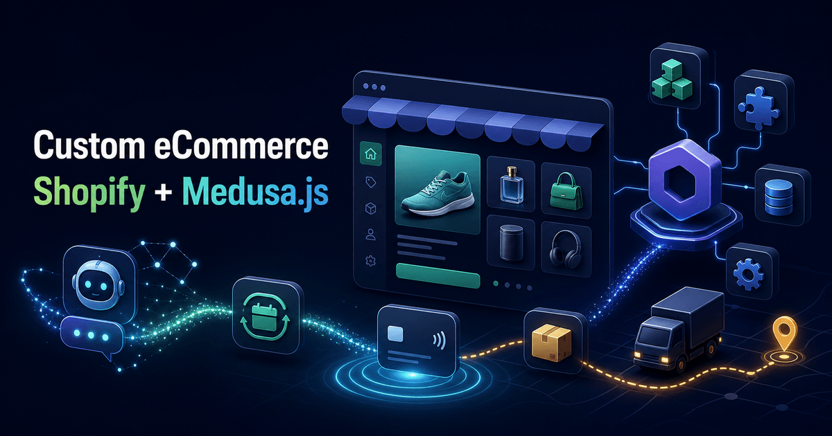 Agentic commerce connecting customers, AI assistants, product data, and ecommerce platforms